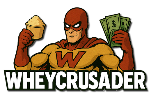 WheyCrusader Logo