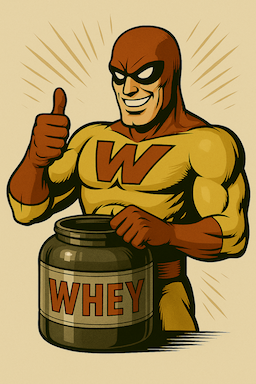 WheyCrusader Logo